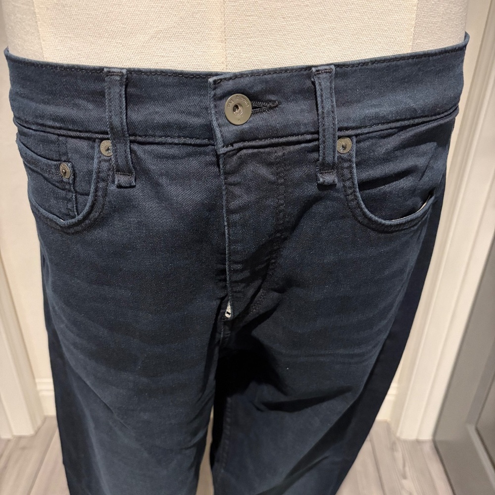 Rag & Bone Men's Fit 1 Skinny Dark Blue Slim Jeans Size 34